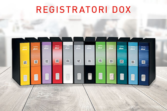 Registratori Esselte Dox