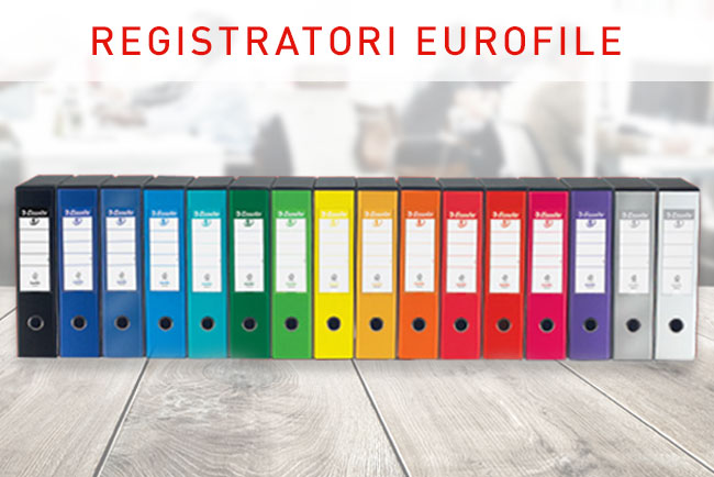 Registratori Esselte Eurofile