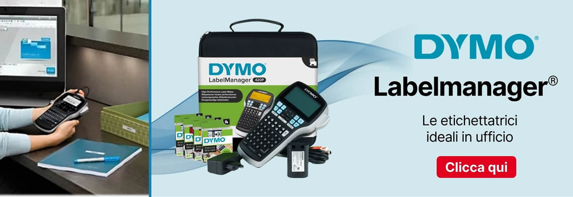 Dymo - Labelmanagerc etichettatrici per ufficio