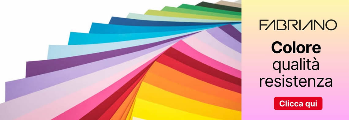 Fabriano - Carta colorata di qualit&agrave;