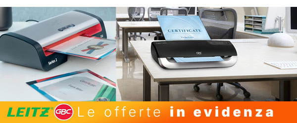 LEITZ - Le offerte in evidenza
